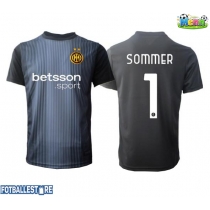Inter Milan Yann Sommer #1 Keeper Hjemmedrakt 2025-26 Kortermet